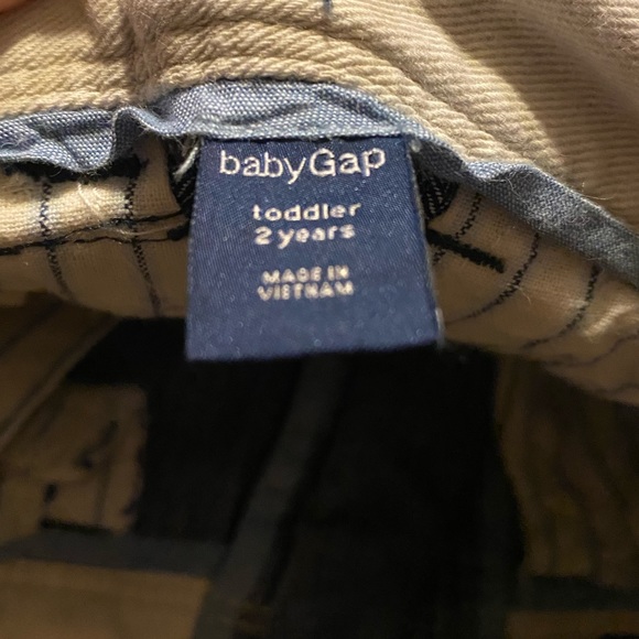 Baby Gap Chambray Pants 2 Toddler - Picture 5 of 6